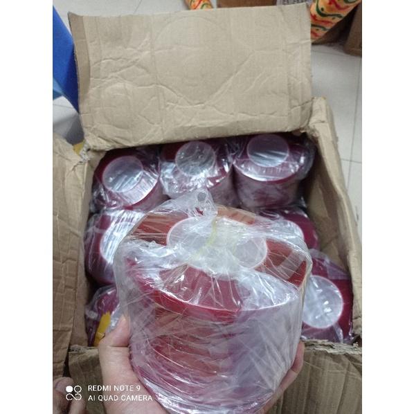 Băng dính 2 mặt, băng keo đỏ, băng keo tạo fan mi