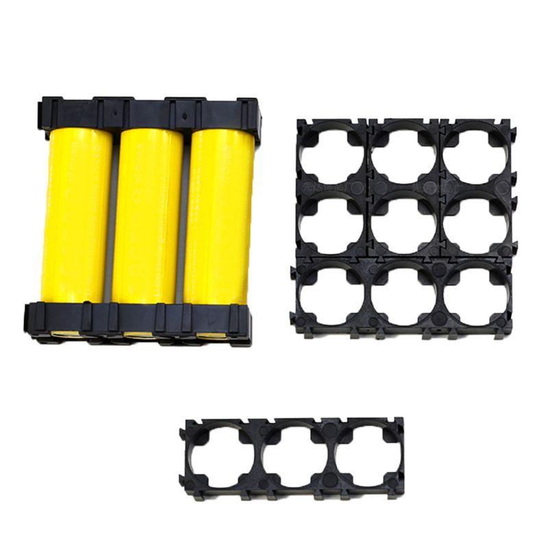 20PCS Safety 1x3 Battery Holder Bracket Plastic Cell Stand for 21700 Batteries
