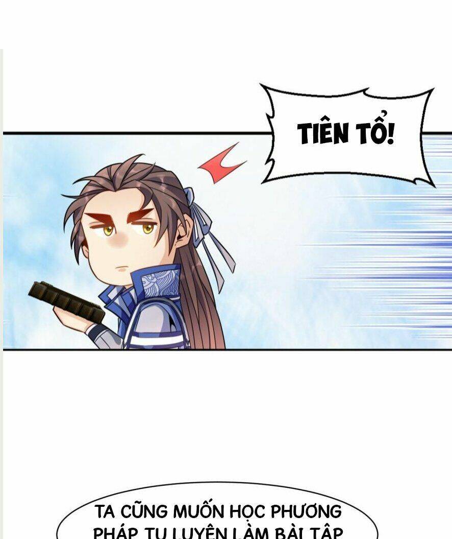 lão tổ của bạn đang online chapter 17 23