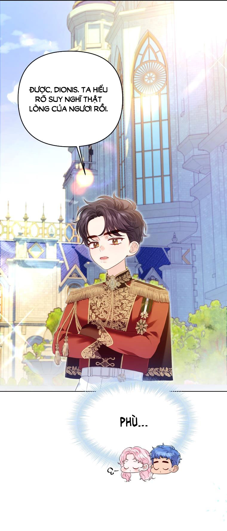 thà rằng để tôi trở thành nữ hoàng chapter 18.2 42