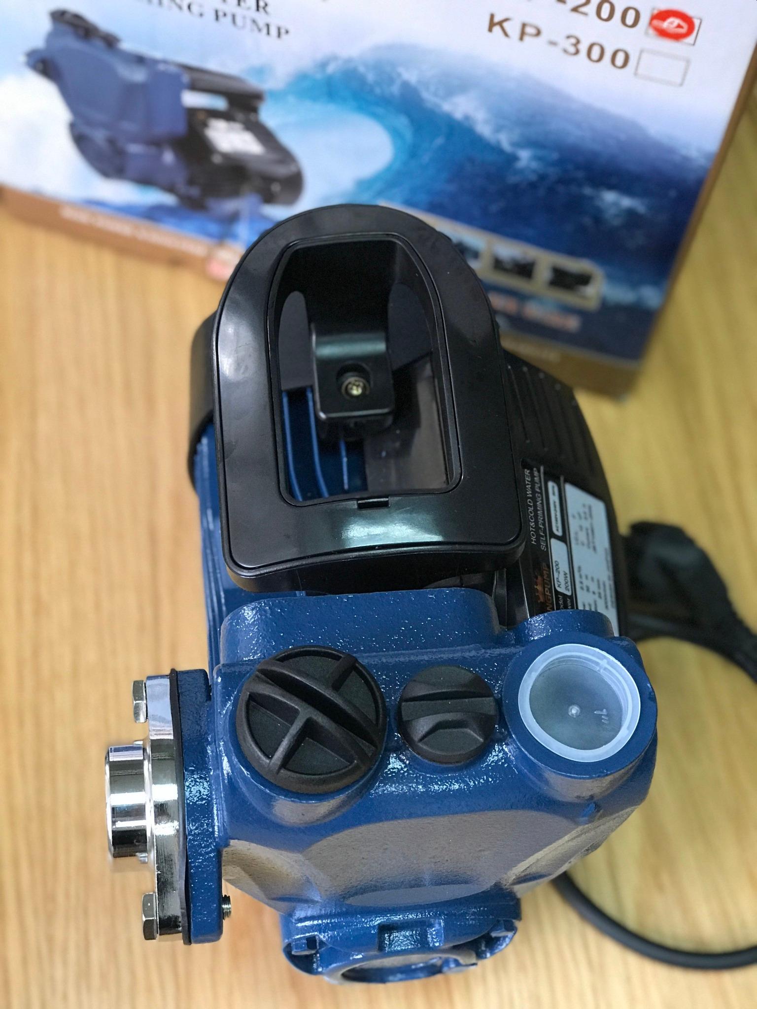 MÁY BƠM NƯƠC TỰ MỒI 300W KINGPUMP KP-300 - HÀNG CHÍNH HÃNG
