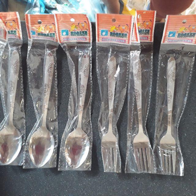 Bộ thìa, dĩa hoa siêu tiết kiệm