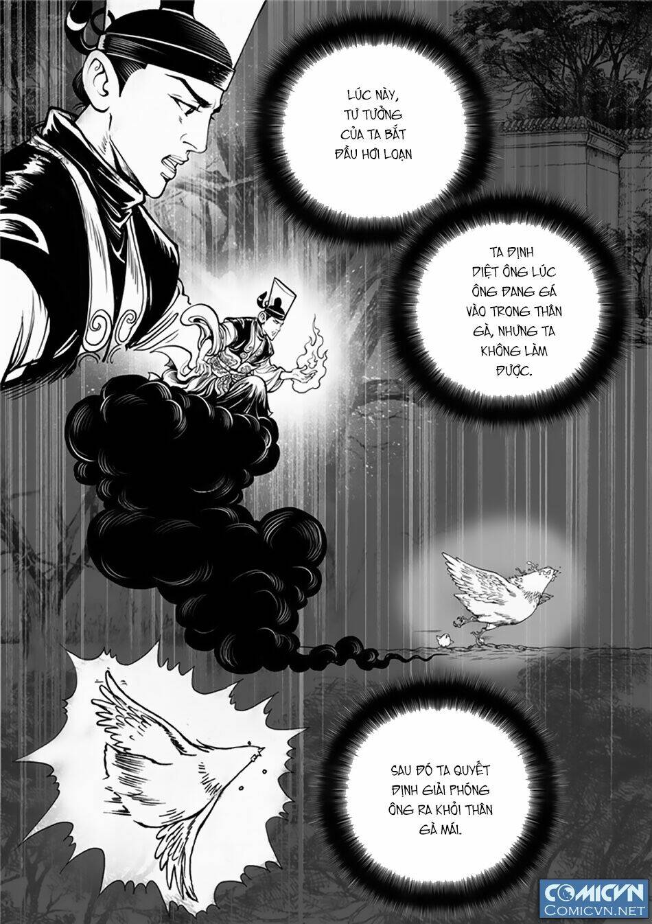 chung quỳ truyền kỳ chapter 31 4