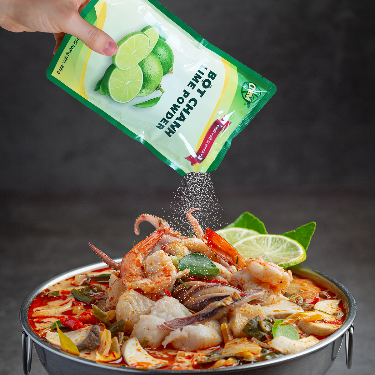 Bột Chanh Gia Vị 400g