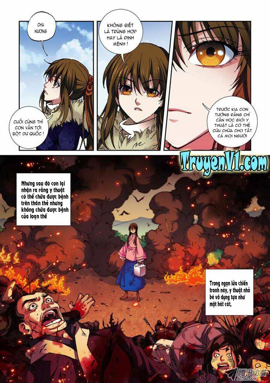 thiên chi vương nữ chapter 1 6