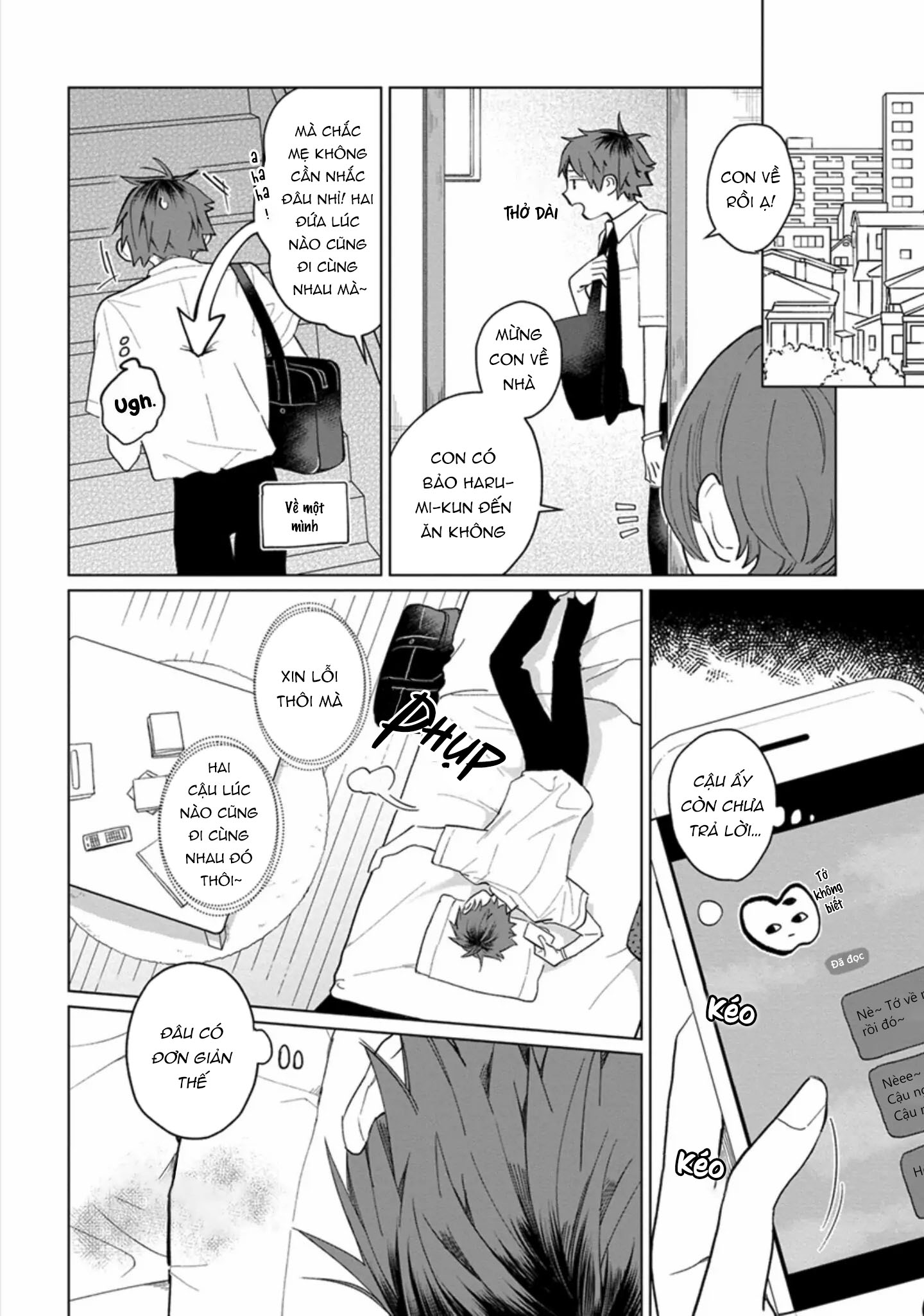 bạn hồi bé của tôi đẹp đến nỗi tôi không dám cãi lời chapter 11 6