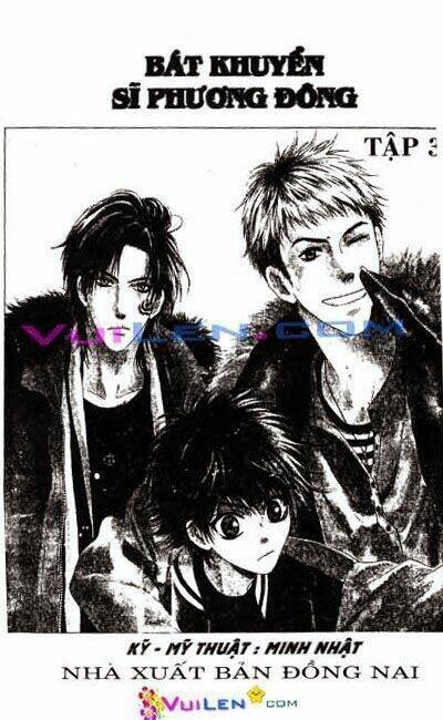 bát khuyển sỹ phương đông chapter 3 3