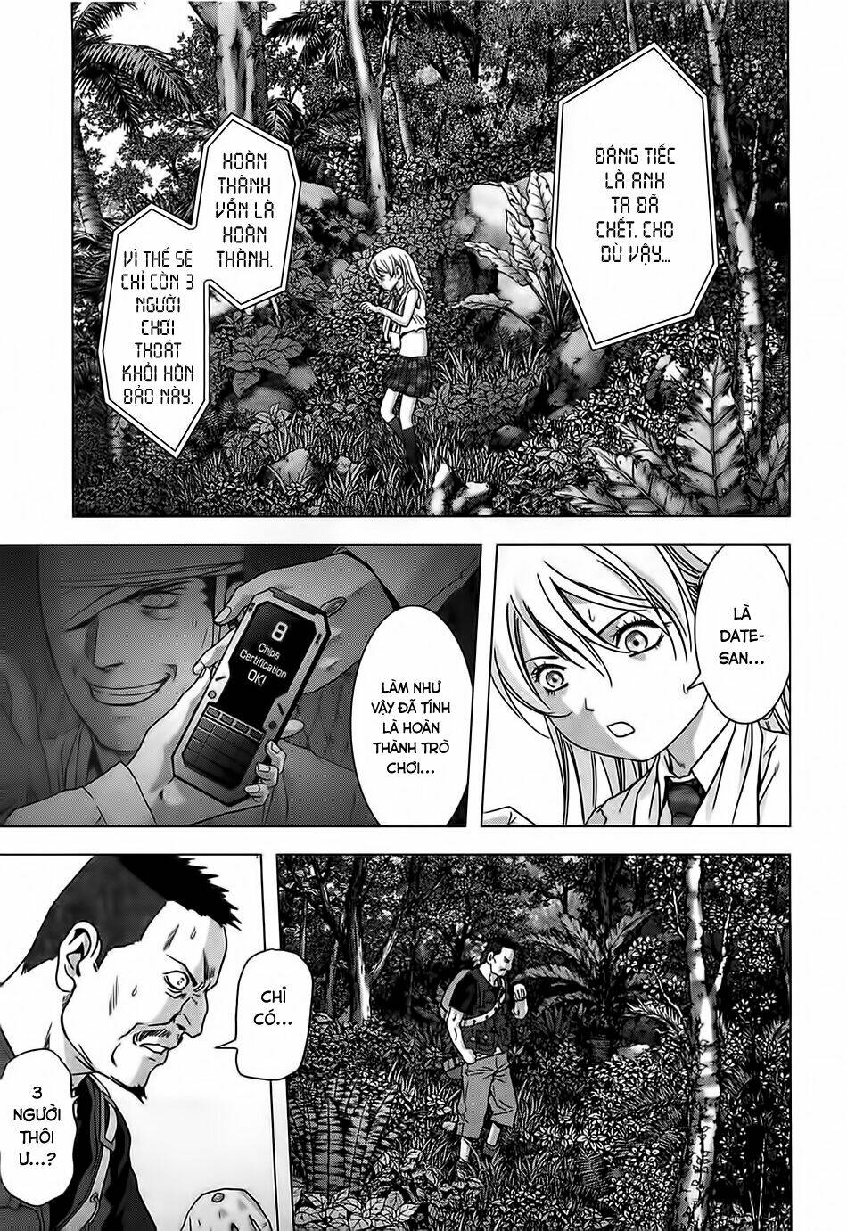 cuộc chiến sinh tồn chapter 77 43