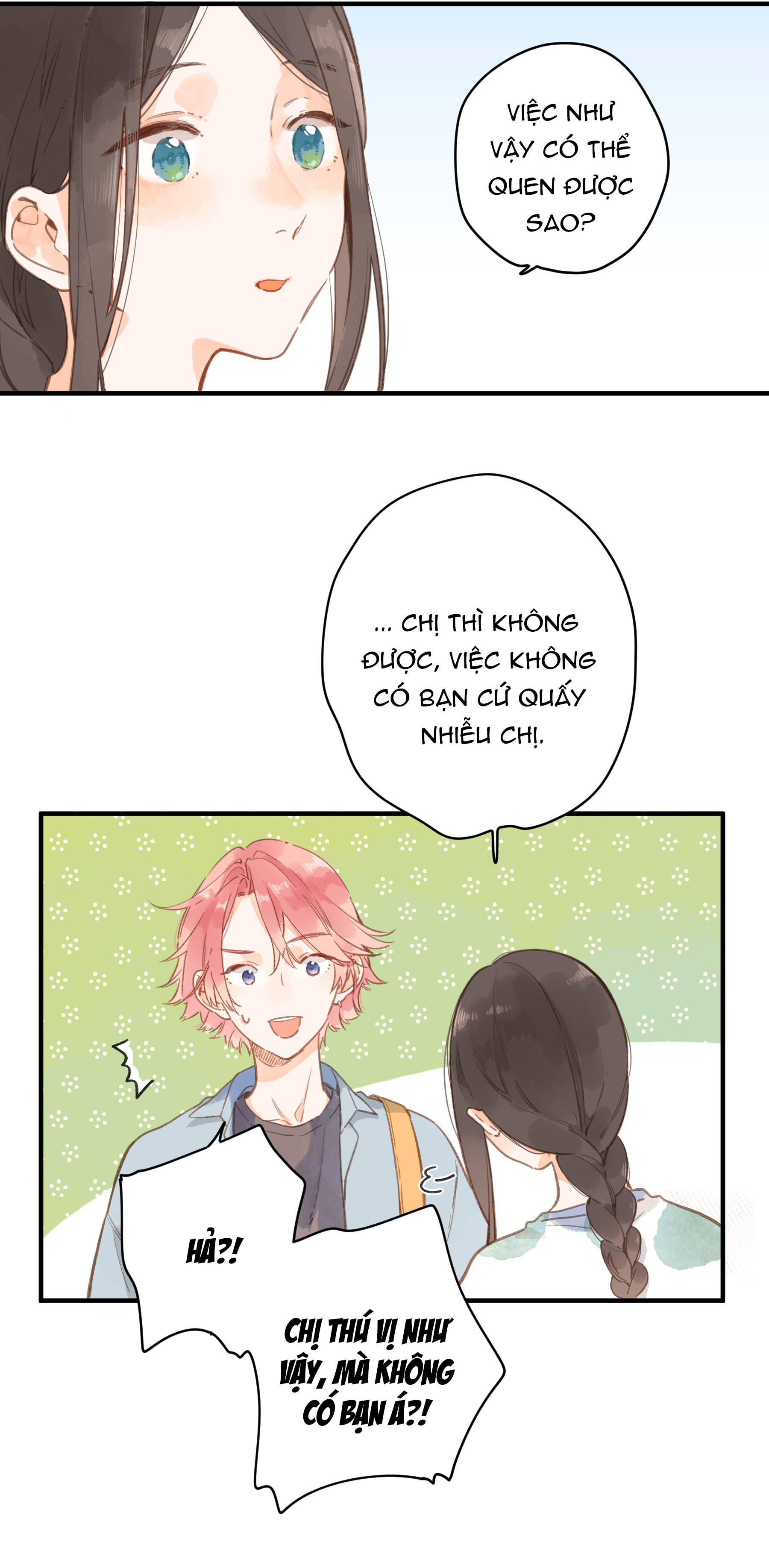 tiệm hoa hướng dương ở góc phố chapter 13 23