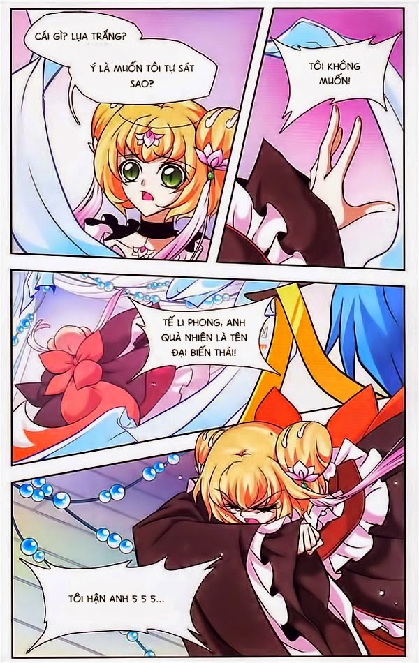 mỹ hình yêu tinh đại hỗn chiến chapter 50 2