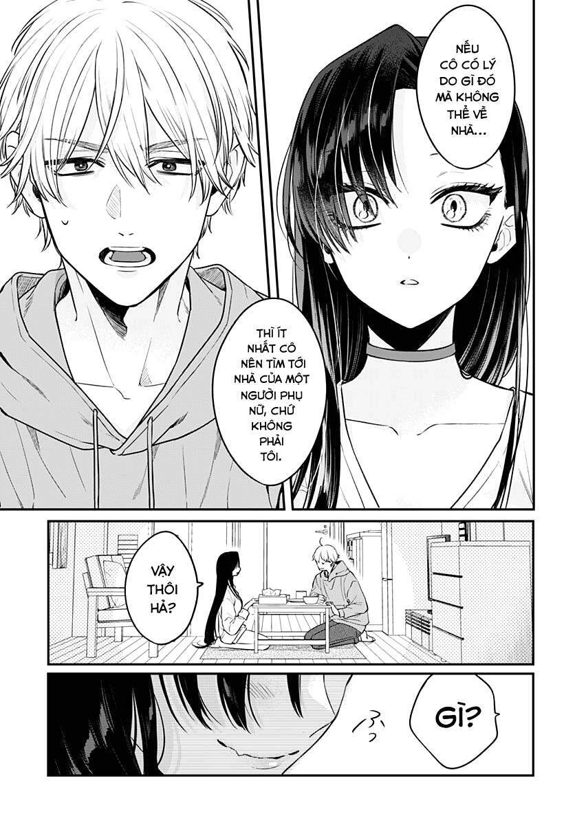 mi-chan muốn được nhận nuôi! chapter 2 15