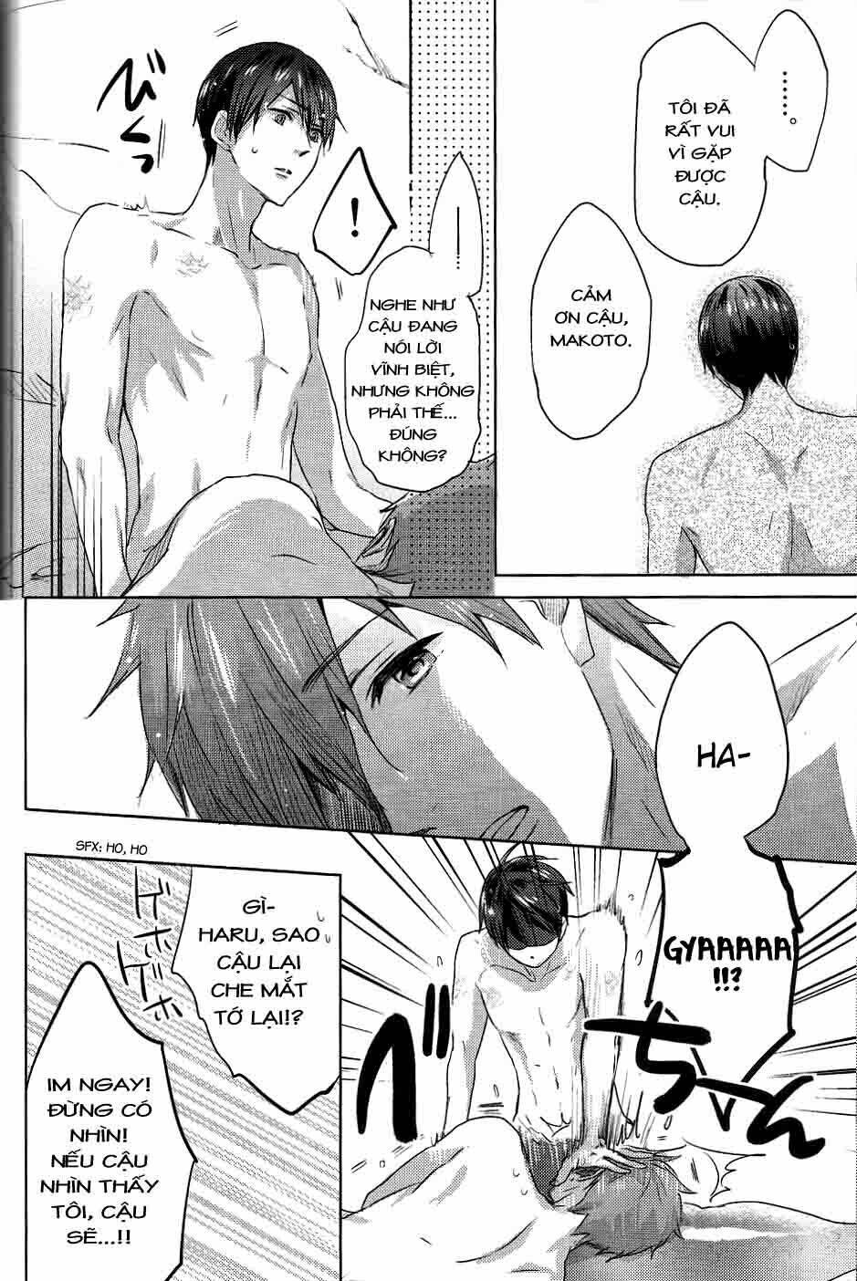 free! dj - umi no mamono chapter 1 36