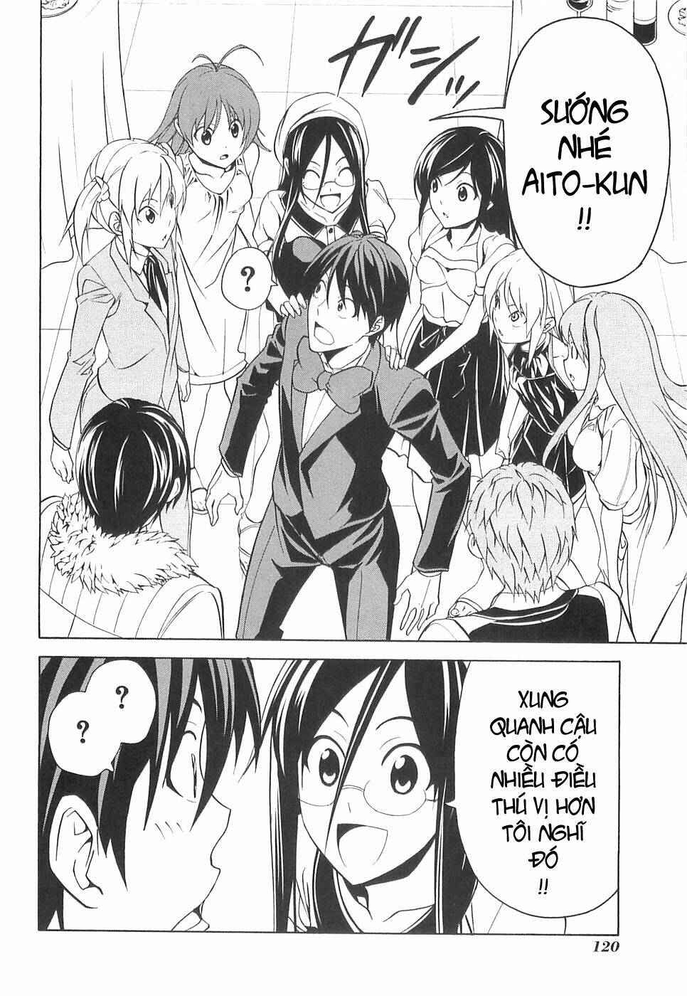 tác giả manga và cô phụ tá chapter 35 14