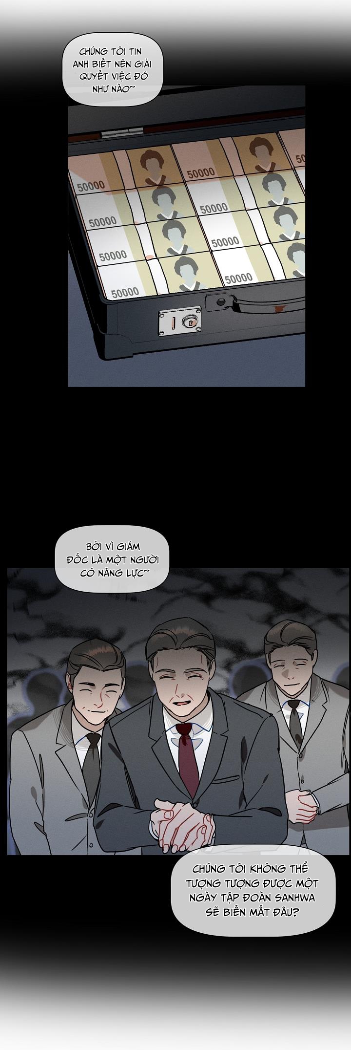 báo cáo: ông chủ của tôi chapter 4 22