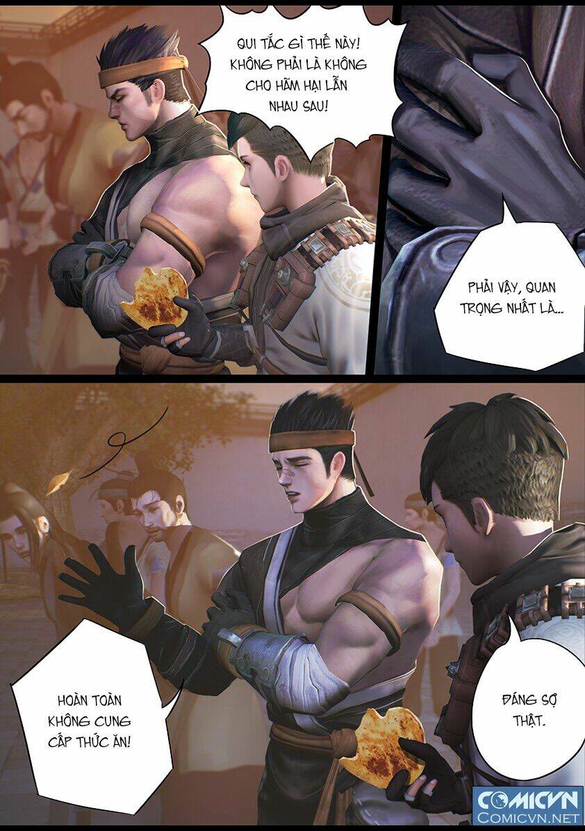 thủ mộ bút ký chapter 18 5