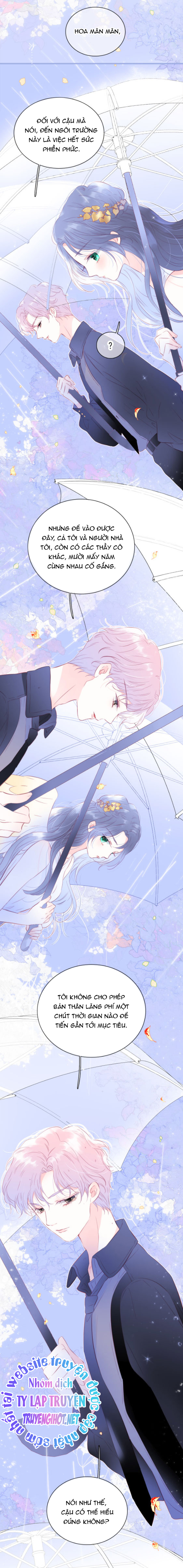 hoa và nhím cùng bỏ trốn chapter 23 11