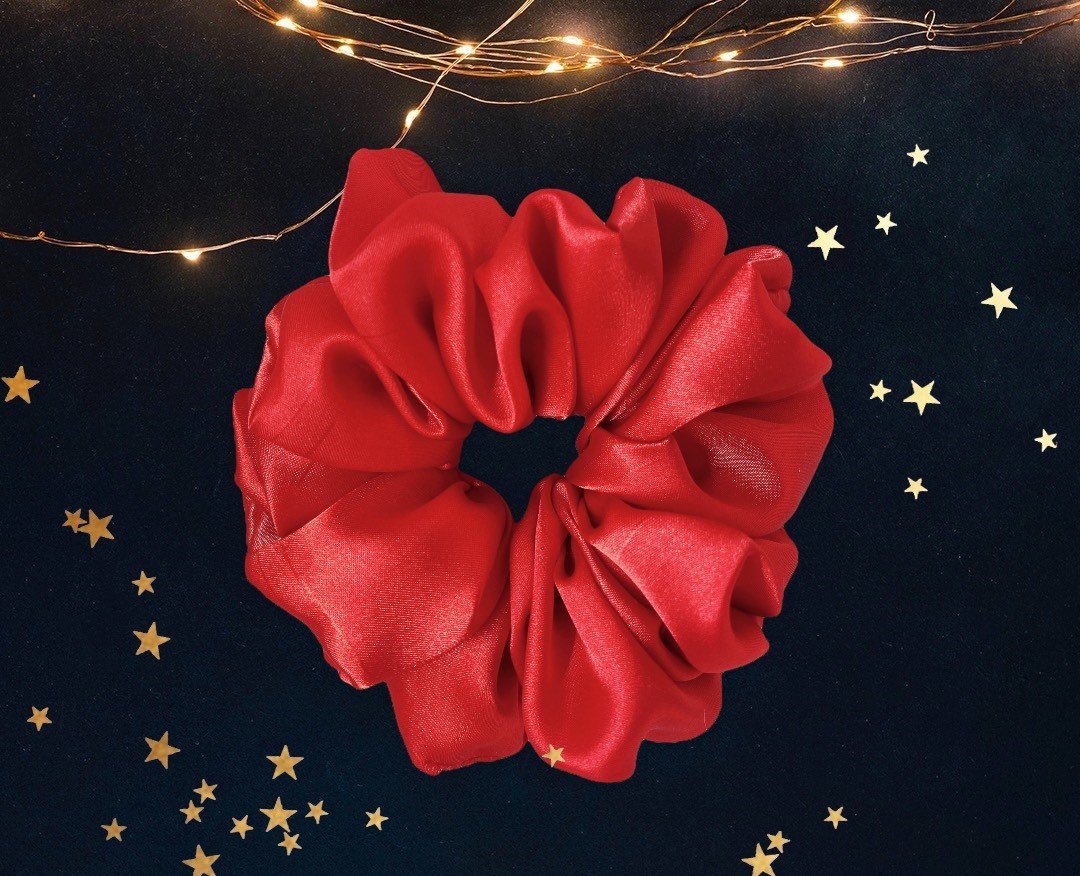 DÂY CỘT TÓC SCRUNCHIES PHI LỤA SANG TRỌNG