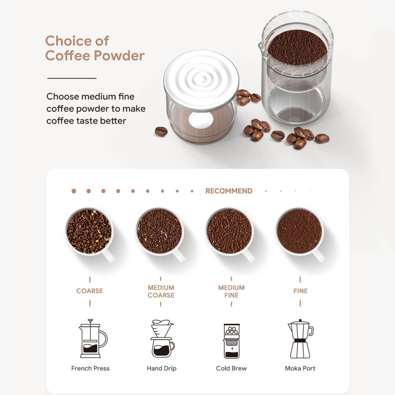 300ml Cold Brew Coffee Maker Drip Coffee Maker Ice Drip Pot for Home Cafe