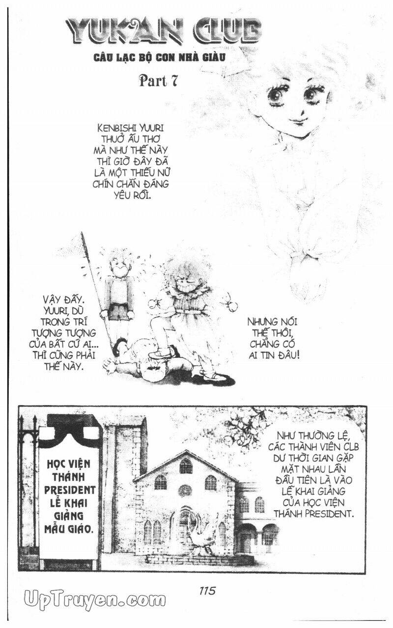 câu lạc bộ con nhà giàu chapter 2 116