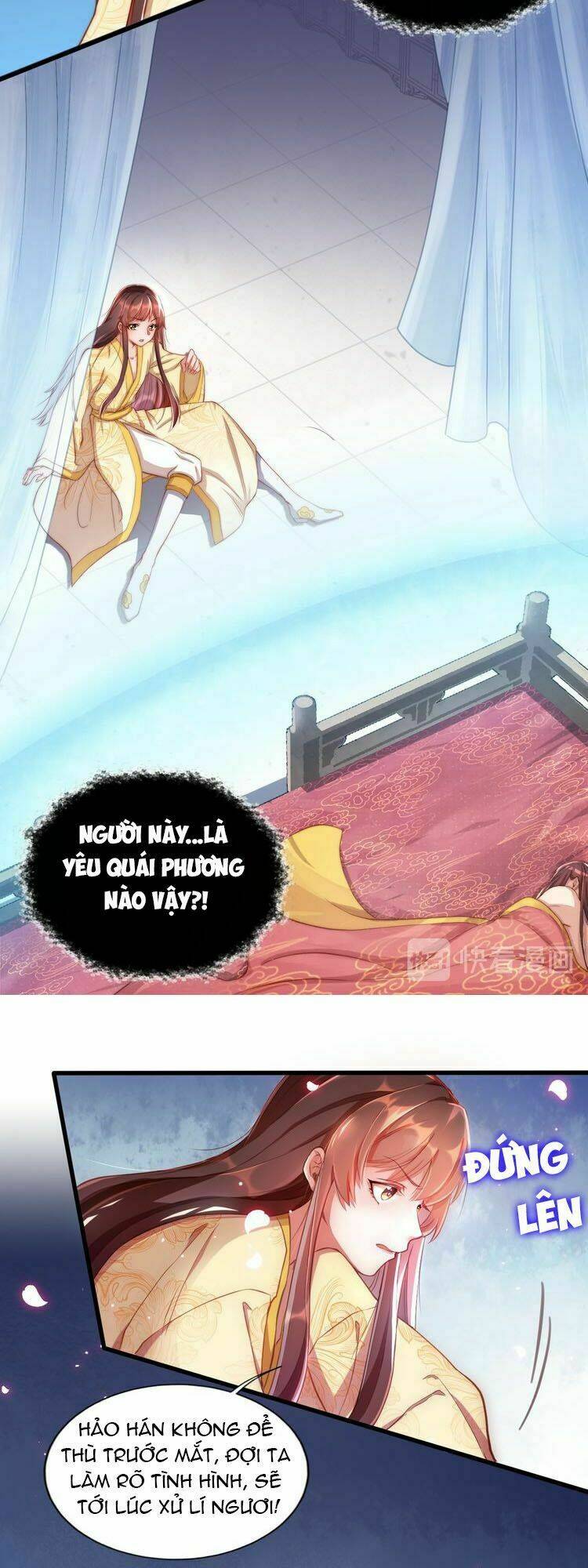 công chúa tại thượng: quốc sư mời xuống kiệu chapter 2 28