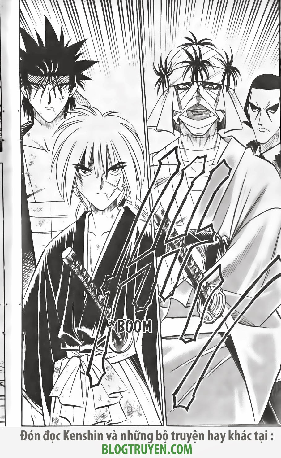 lãng khách kenshin bản nét (2019) chapter 136 15
