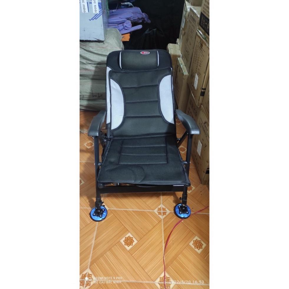 Xả hàng sale Ghế săn hàng Sport màu đen ghi. Ghế ngồi câu cá, câu cá trắm đen. - uy tín - nhanh tay
