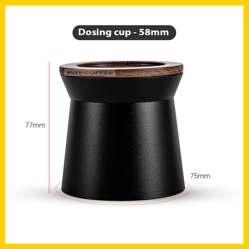 Dosing cup 58mm | Cốc đựng bột cà phê size 58mm