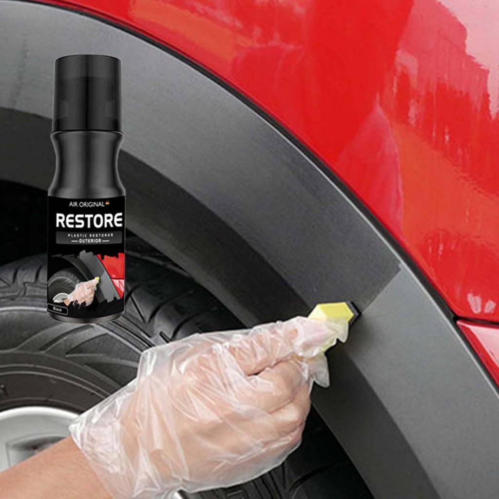 Sản Phẩm Phục Hồi Và Làm Mới Nhựa Xe Máy 100ml Ô Tô Phụ kiện xe hơi uy tín