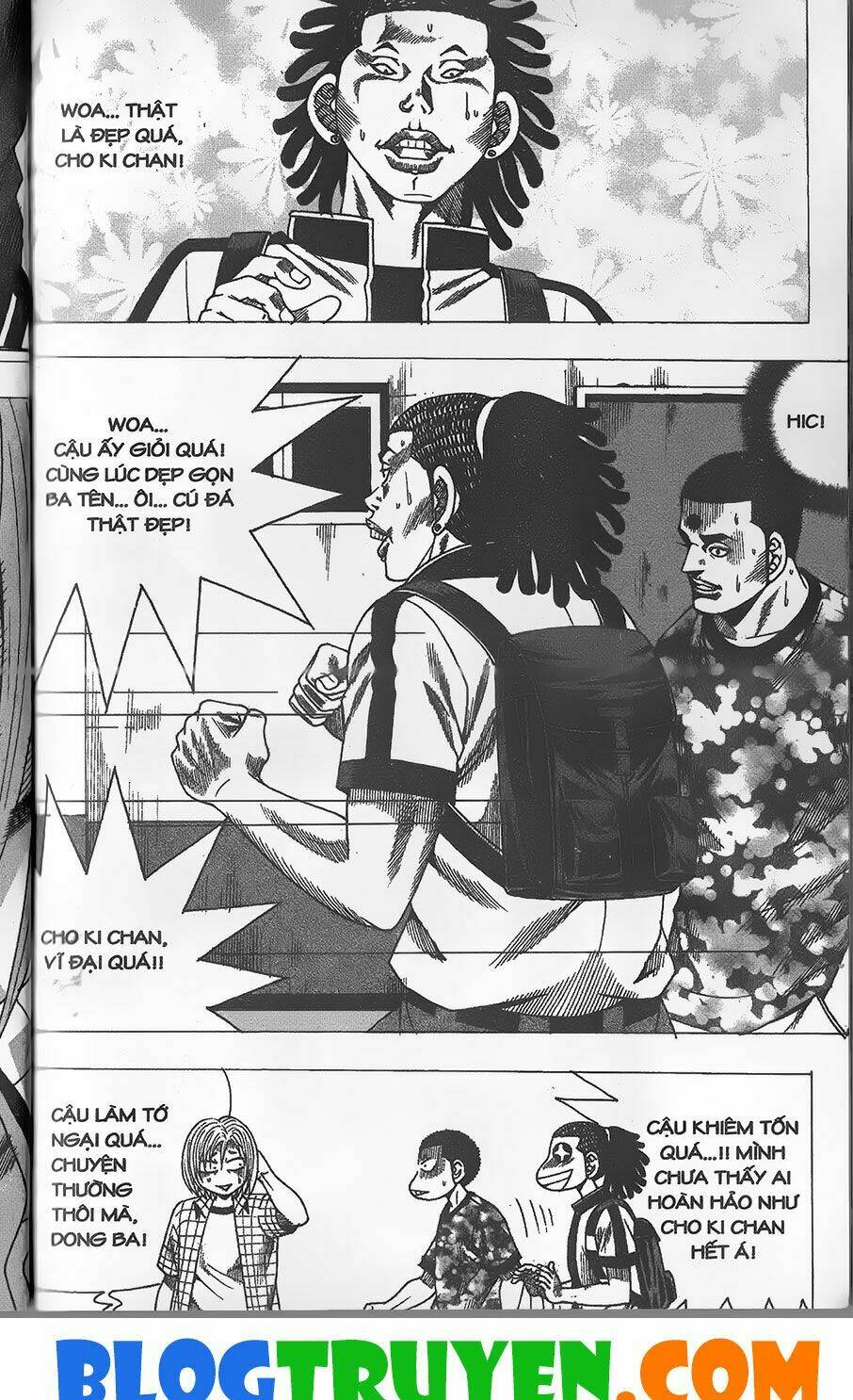 bitagi - anh chàng ngổ ngáo chapter 277 11