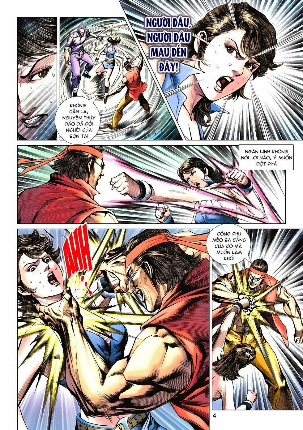 Tân Tác Long Hổ Môn Chapter 585 - Trang 3