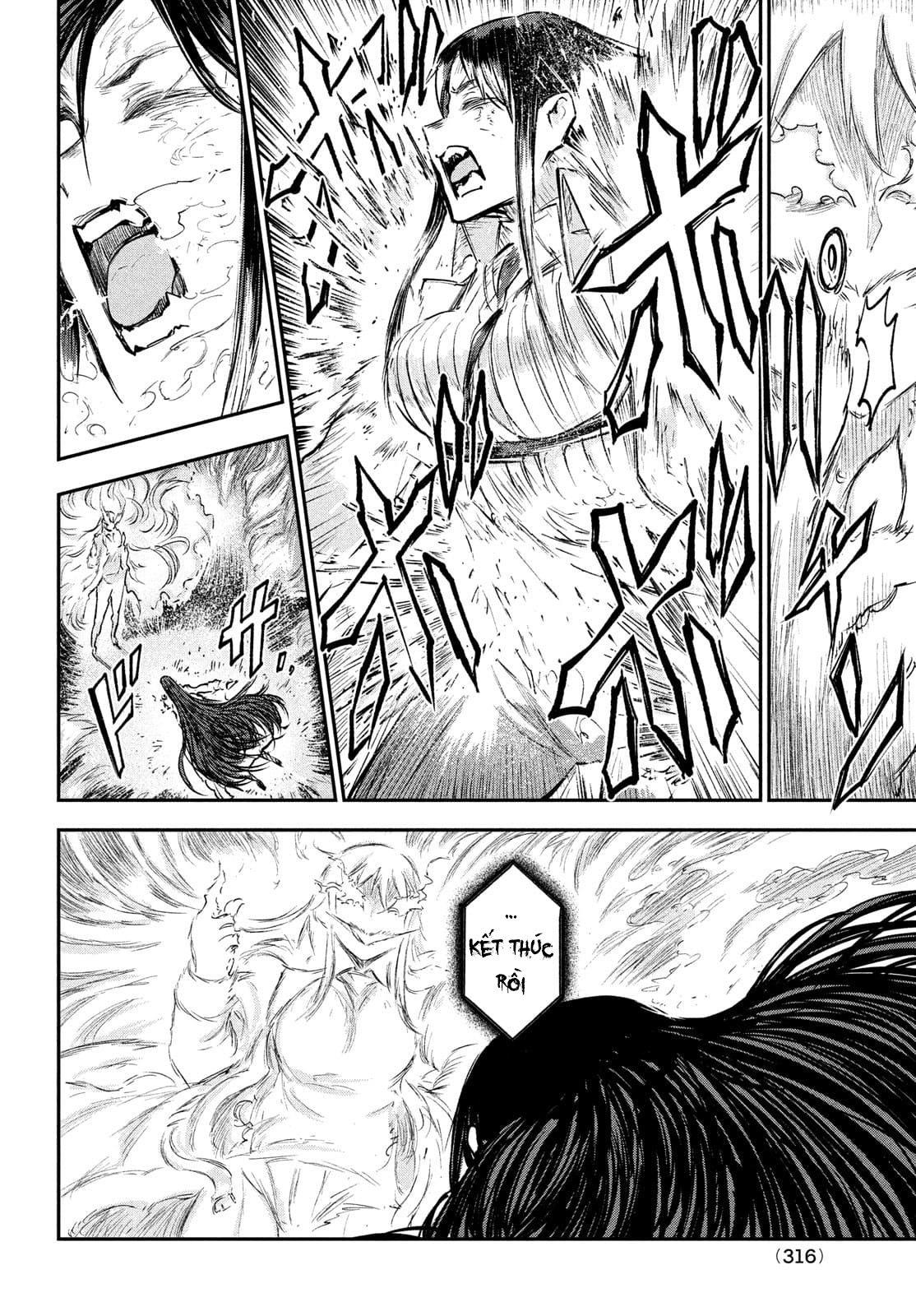 blood fire – đội đặc nhiệm phòng chống hiện tượng siêu nhiên chapter 4 21