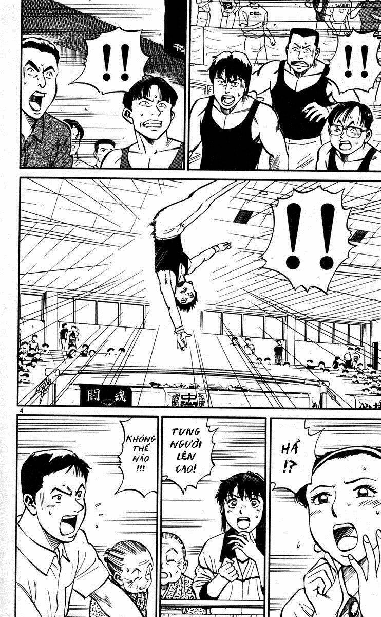 ganba! fly high! - bay cao hơn nữa chapter 42 4