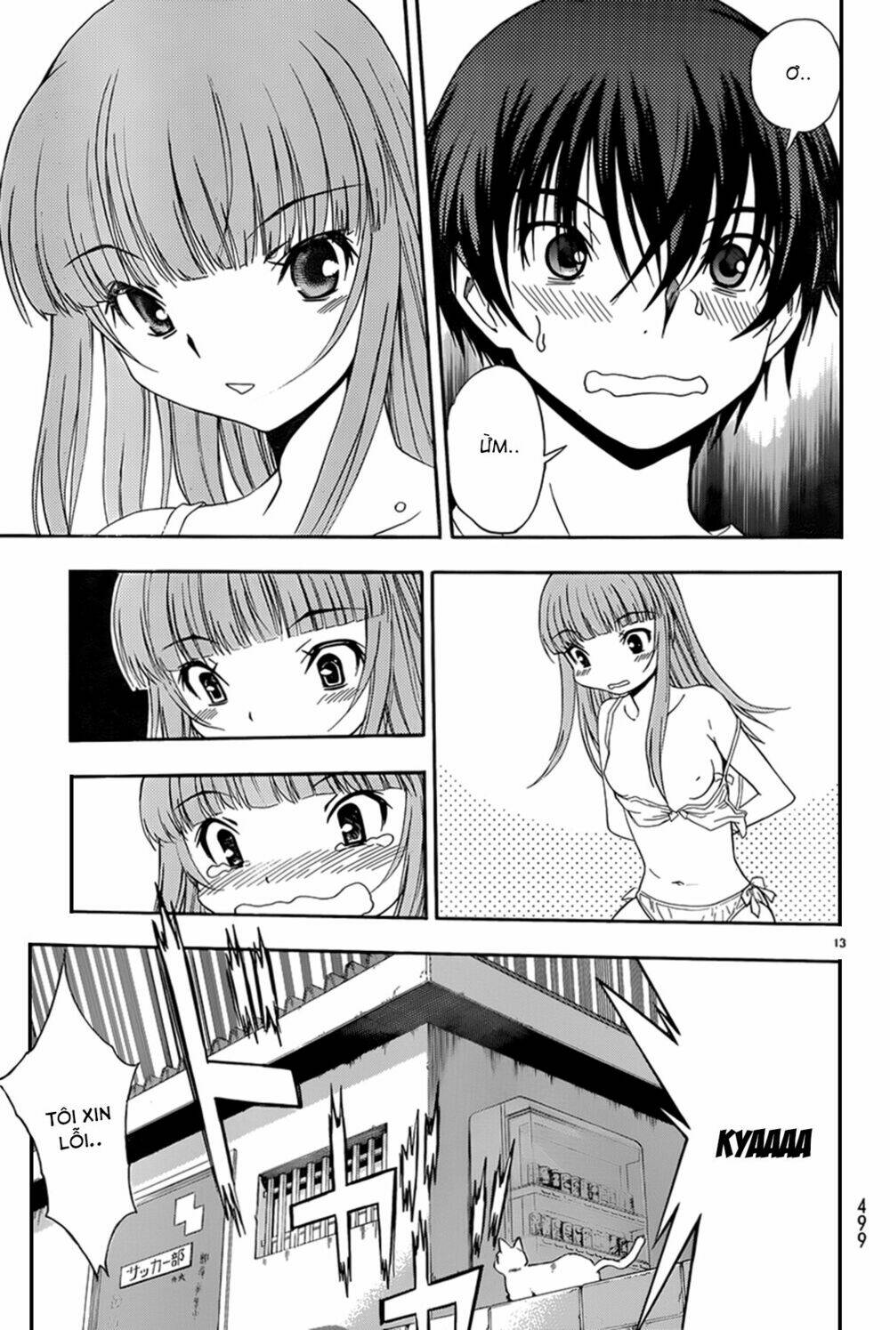 shuukyuu shoujo chapter 27 13