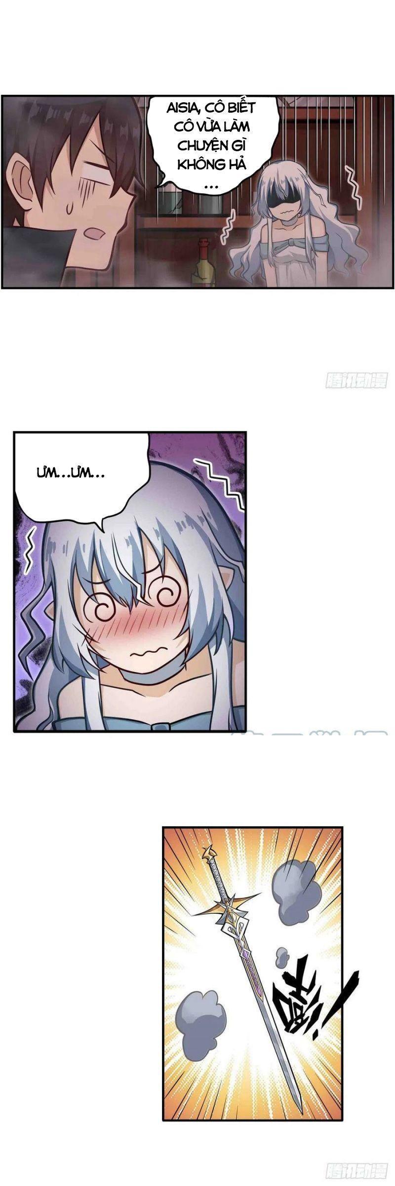 vô hạn sứ đồ và 12 nữ chiến binh chapter 244 14