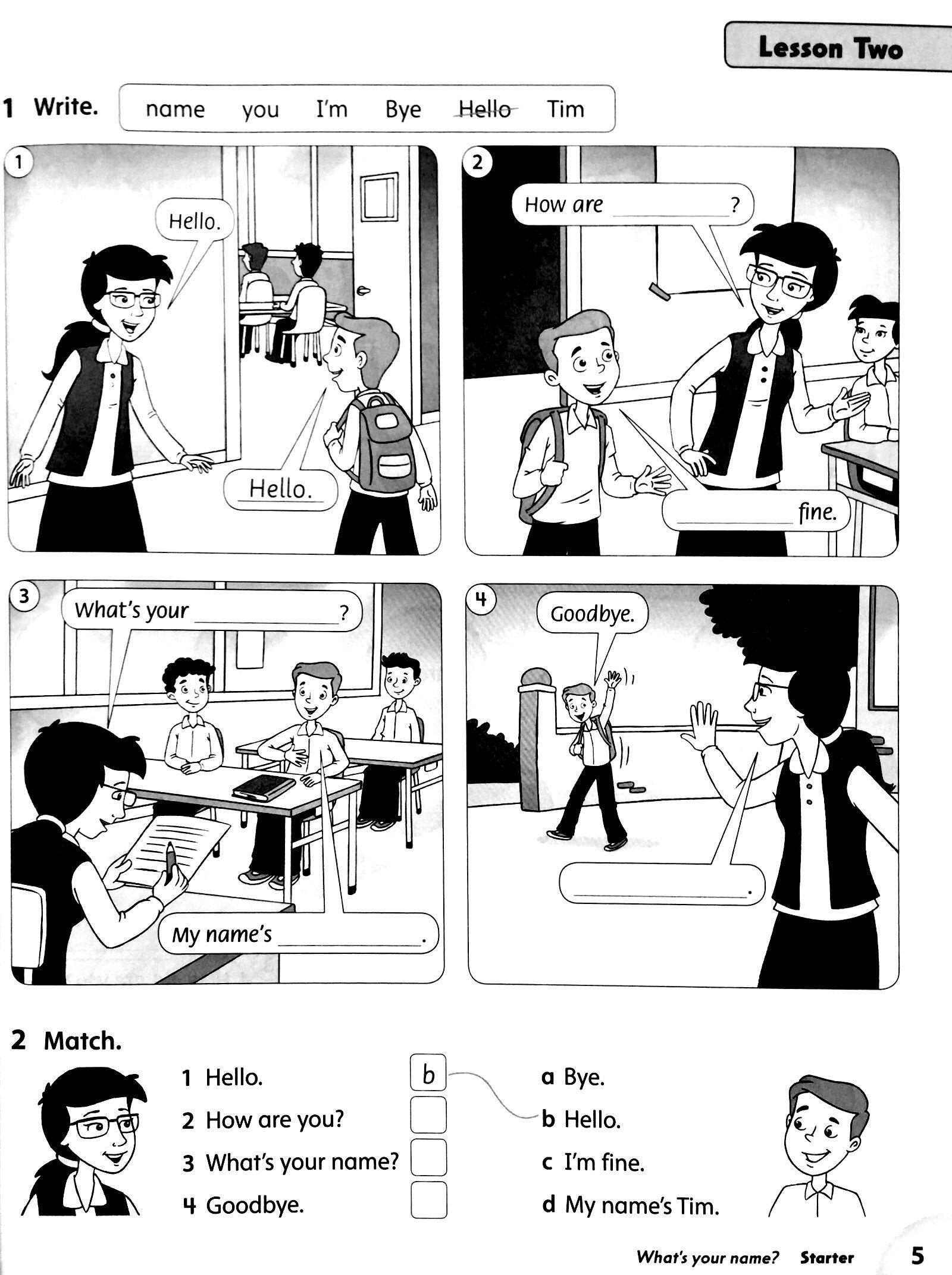 Combo American Family And Friends Level 1: Student Book + Workbook