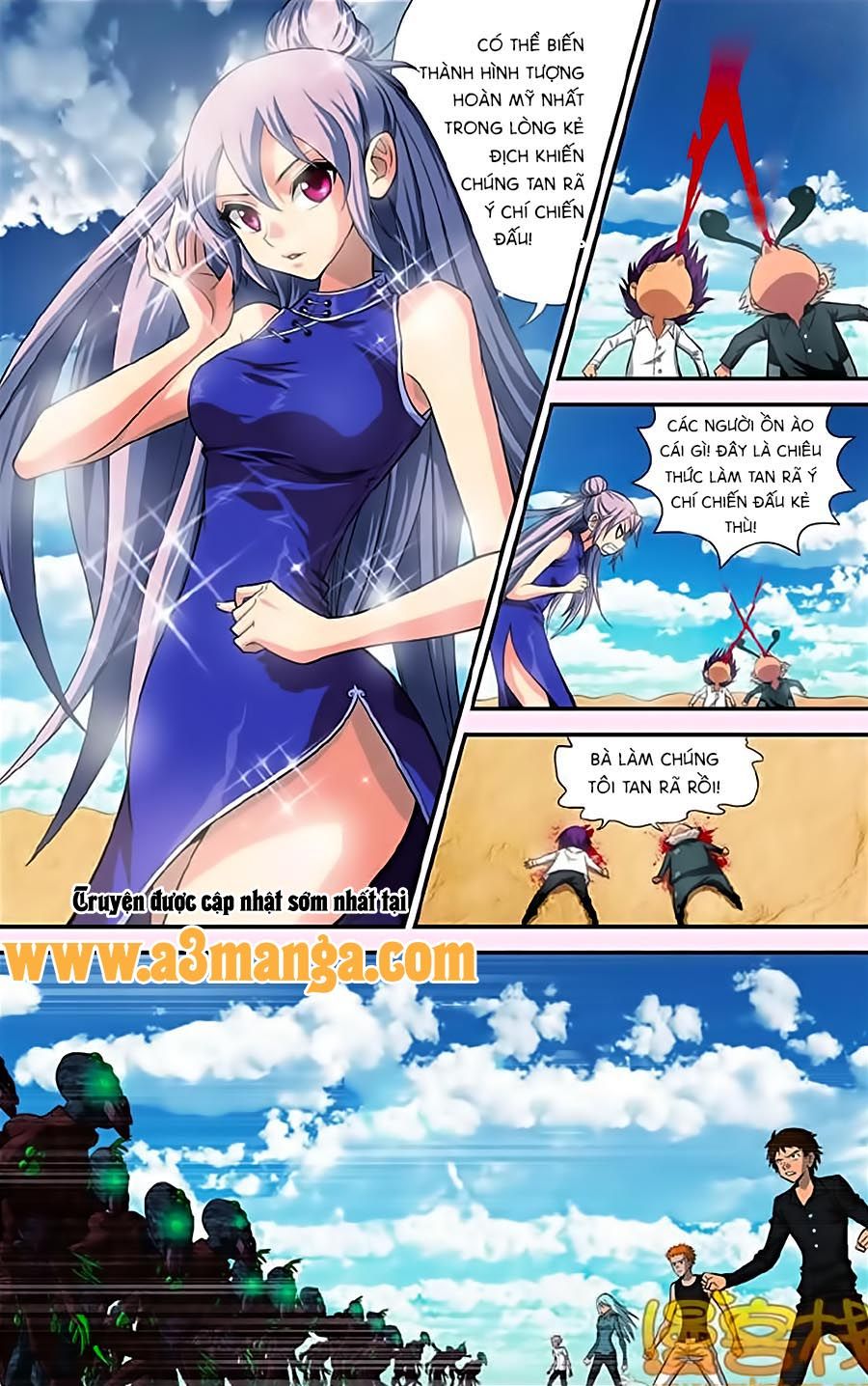 thâu tinh cửu nguyệt thiên chapter 322 18