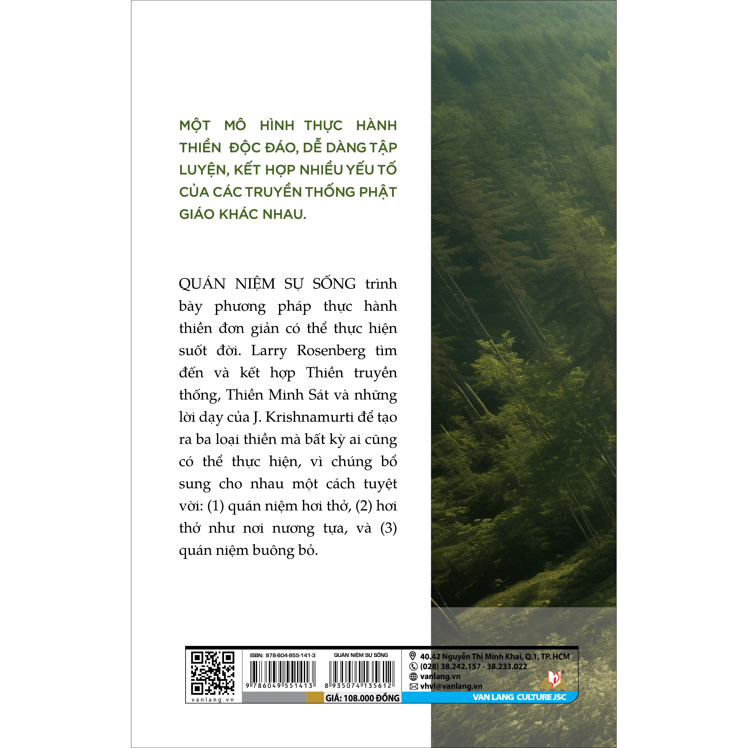 Quán Niệm Sự Sống