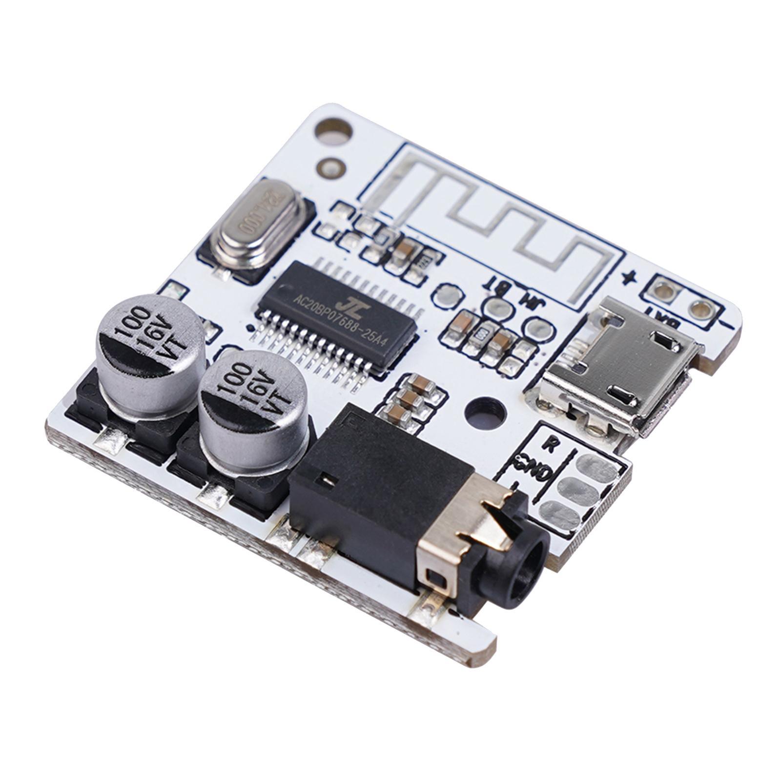 Bluetooth Receiver Board  Board Music Module SNR 90dB THD+N -70dB red