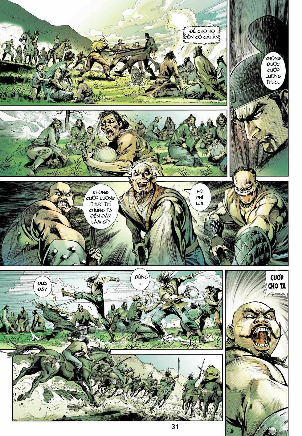 thần binh 4 chapter 12 32