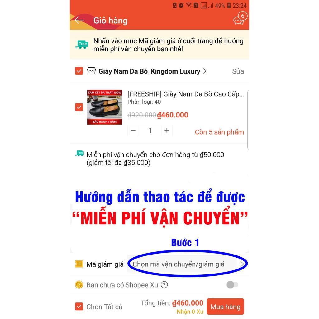 Giày Trung Tuổi Giày C.A Giày Nam Da MỀM Trung Niên Bền Bỉ Sang Trọng Lịch Lãm tặng kèm Tất Xanh