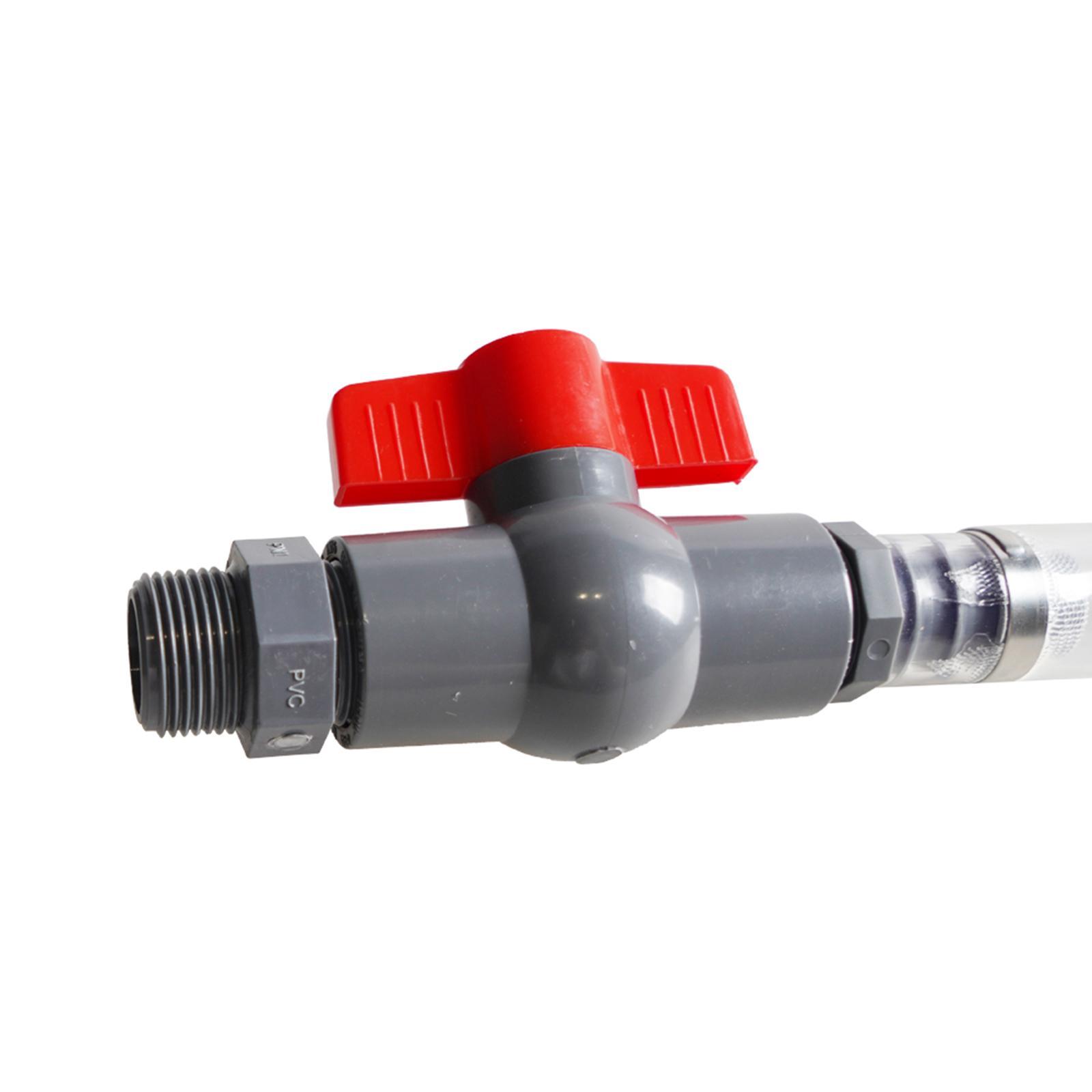 Fuel Filler Hose with Shut Off Valve Hose Bender Kit for VP Fuel