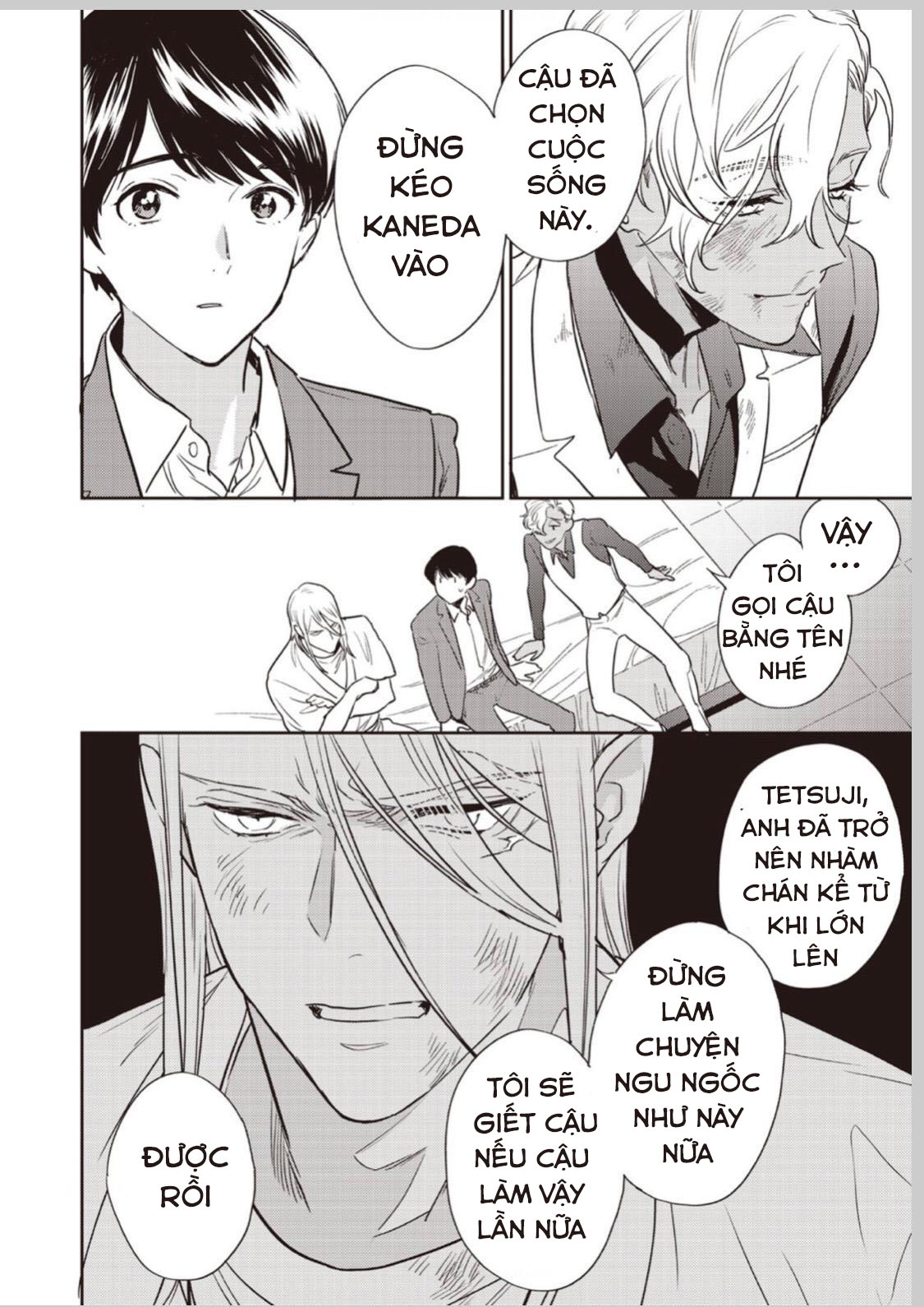 chàng thơ nhỏ bé của alpha chapter 4 23