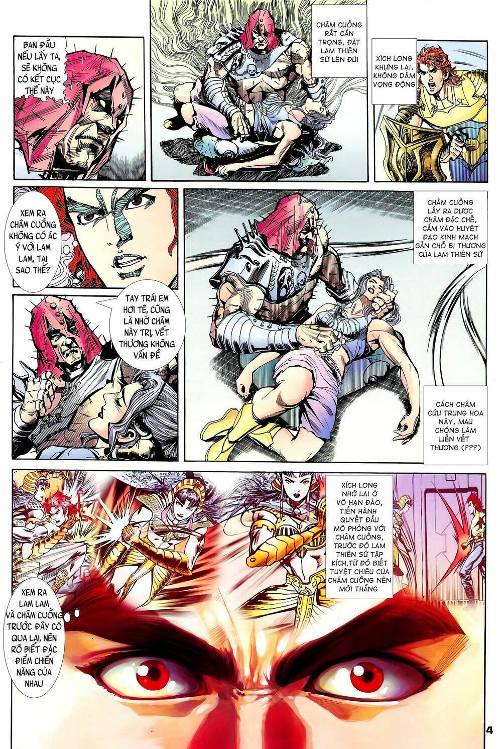 long hổ 5 thế chapter 197 4