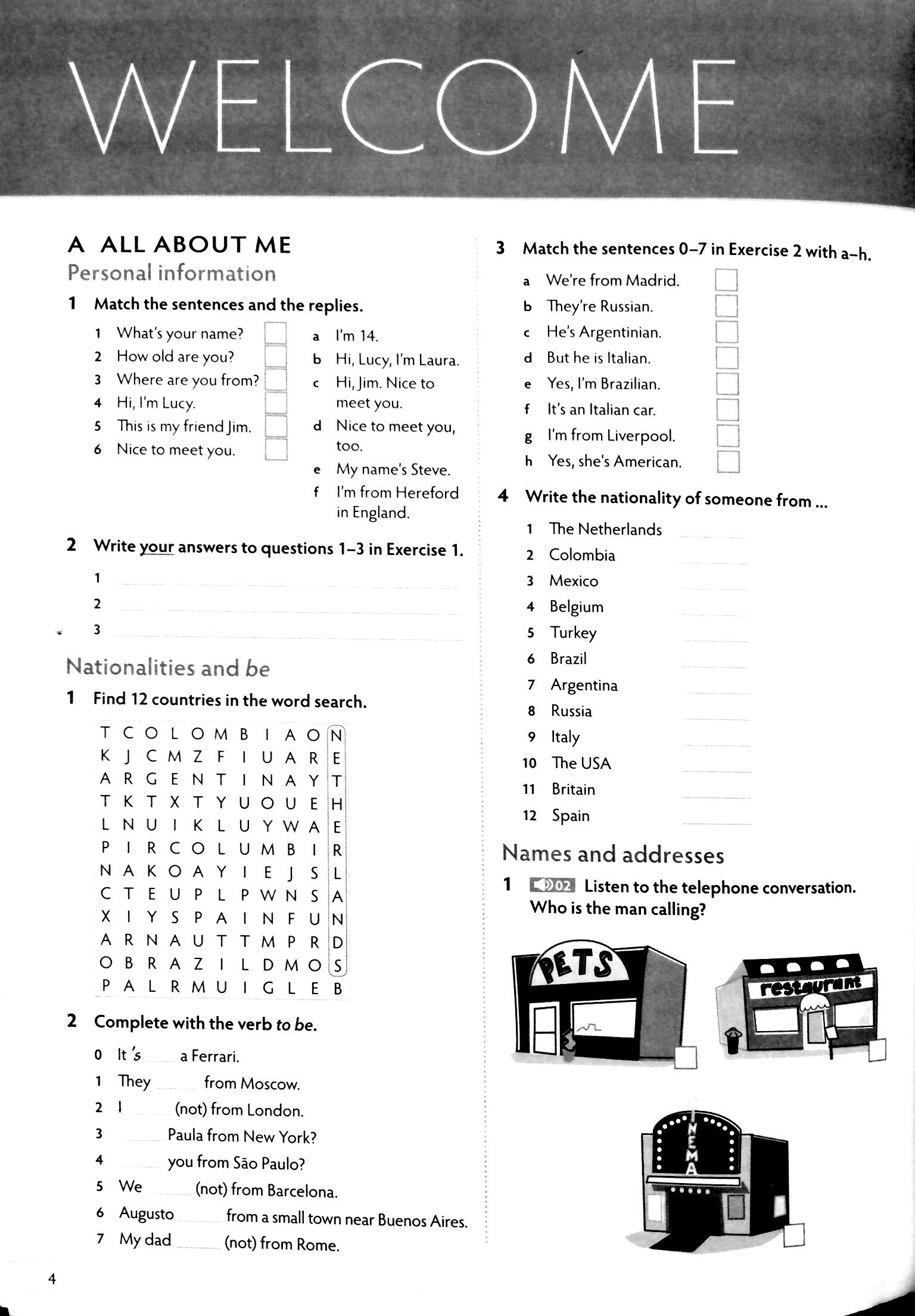 Think Workbook with Online Practice Level 1 (A2)