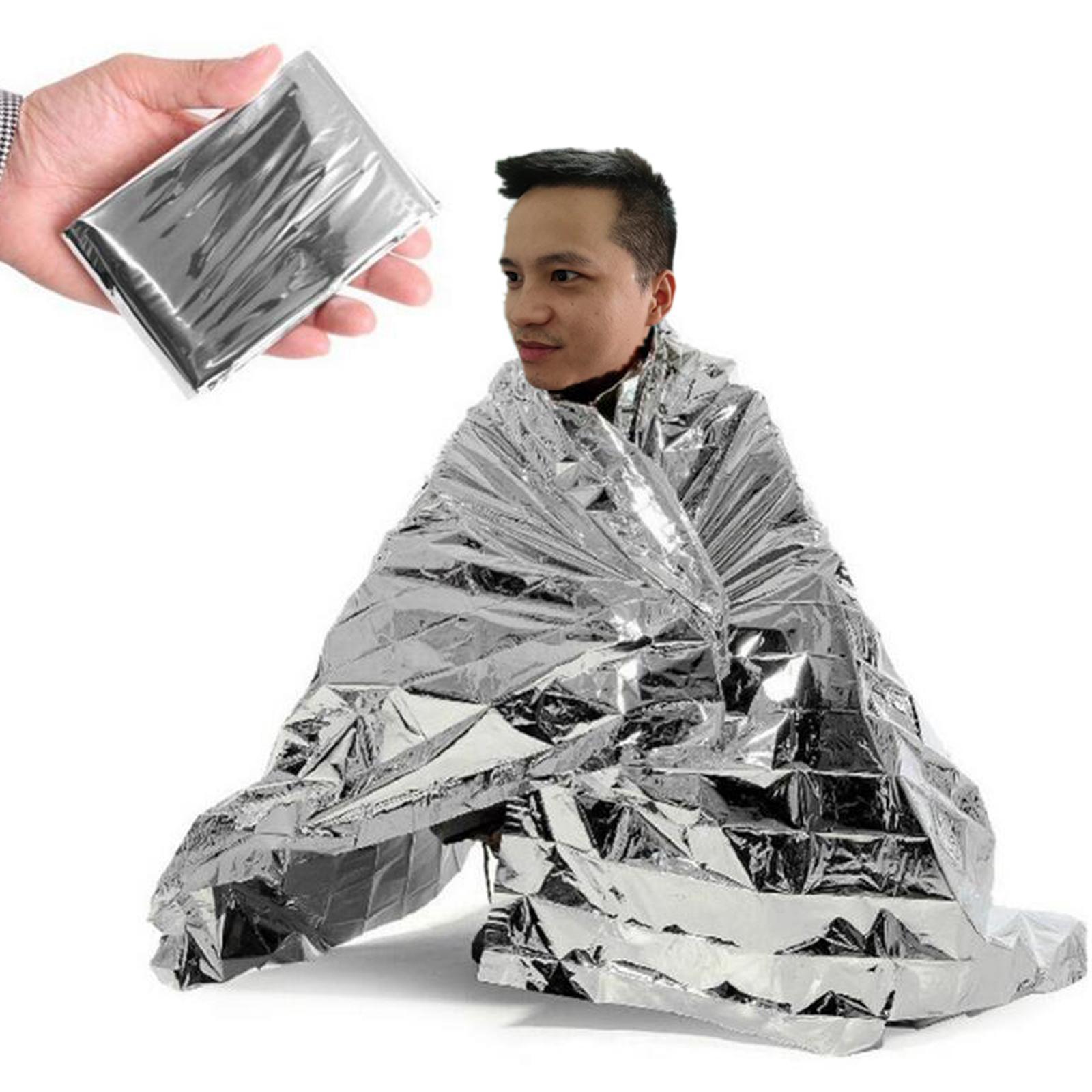 Foldable Outdoor Blanket Shelter First Aid Reflective for Hunting