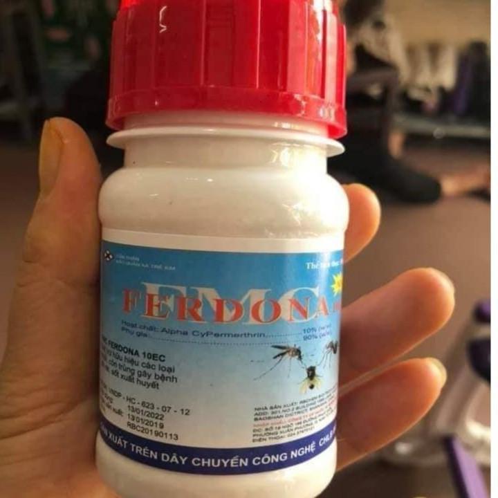 Diệt côn trùng muỗi, kiến, gián, bọ chét ....Perdona 10EC