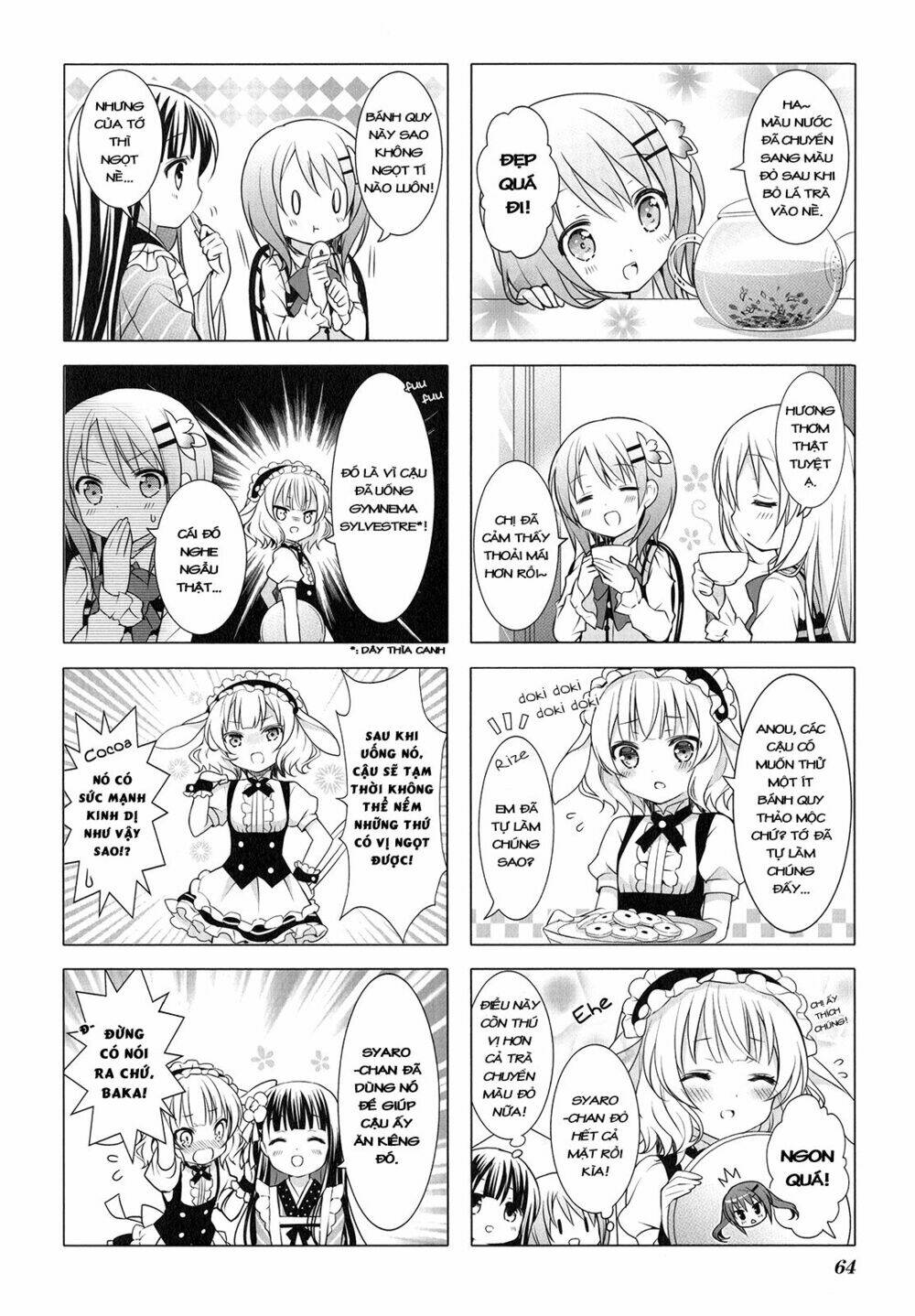 gochuumon wa usagi desuka? [4-koma] chapter 7 7