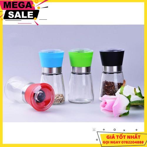 Dụng Cụ Xay Tiêu Cầm Tay - Lọ Xay Tiêu, Dụng Cụ Xay Hạt Tiêu Bền Đẹp - Giao Hàng Toàn Quốc