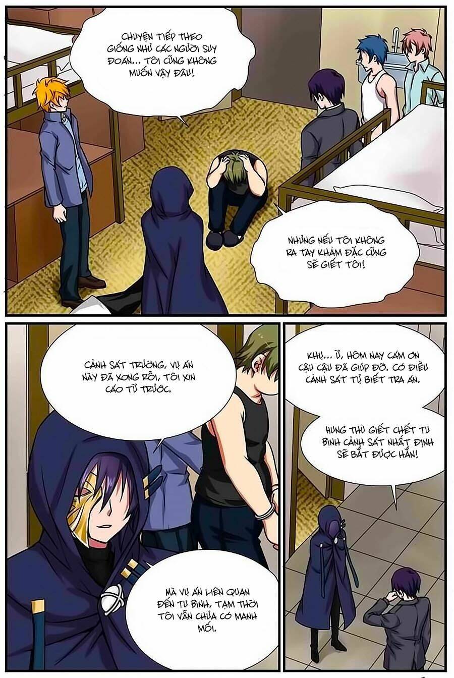 thần thám thiếu nữ m chapter 8.2 2