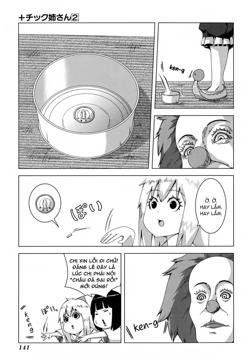 kyou kara hitman - sát thủ tạm thời chapter 44 5